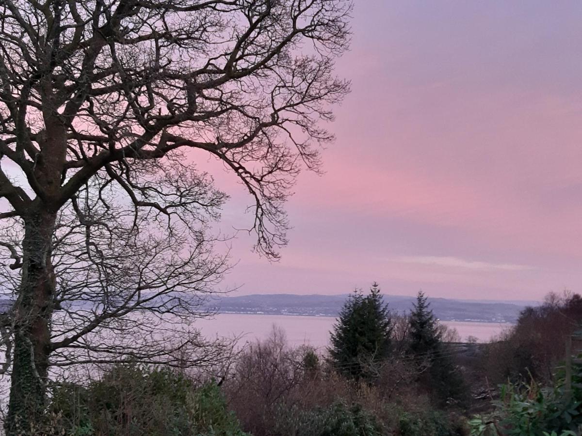 Off Grid Hideaway On The West Coast Of Scotland Vila Blairmore Exterior foto