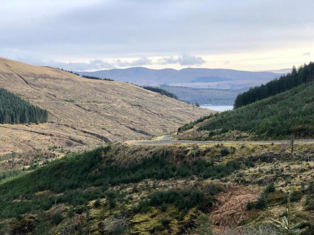 Off Grid Hideaway On The West Coast Of Scotland Vila Blairmore Exterior foto